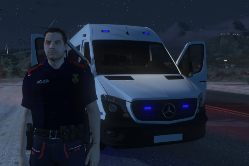 (PACK) Vehículos Policiales Mossos d'esquadra (Catalan Police)